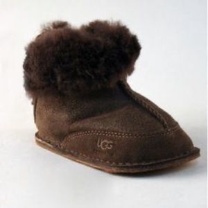 *sold*UGG Baby Boo Sheepskin Boots Sz S